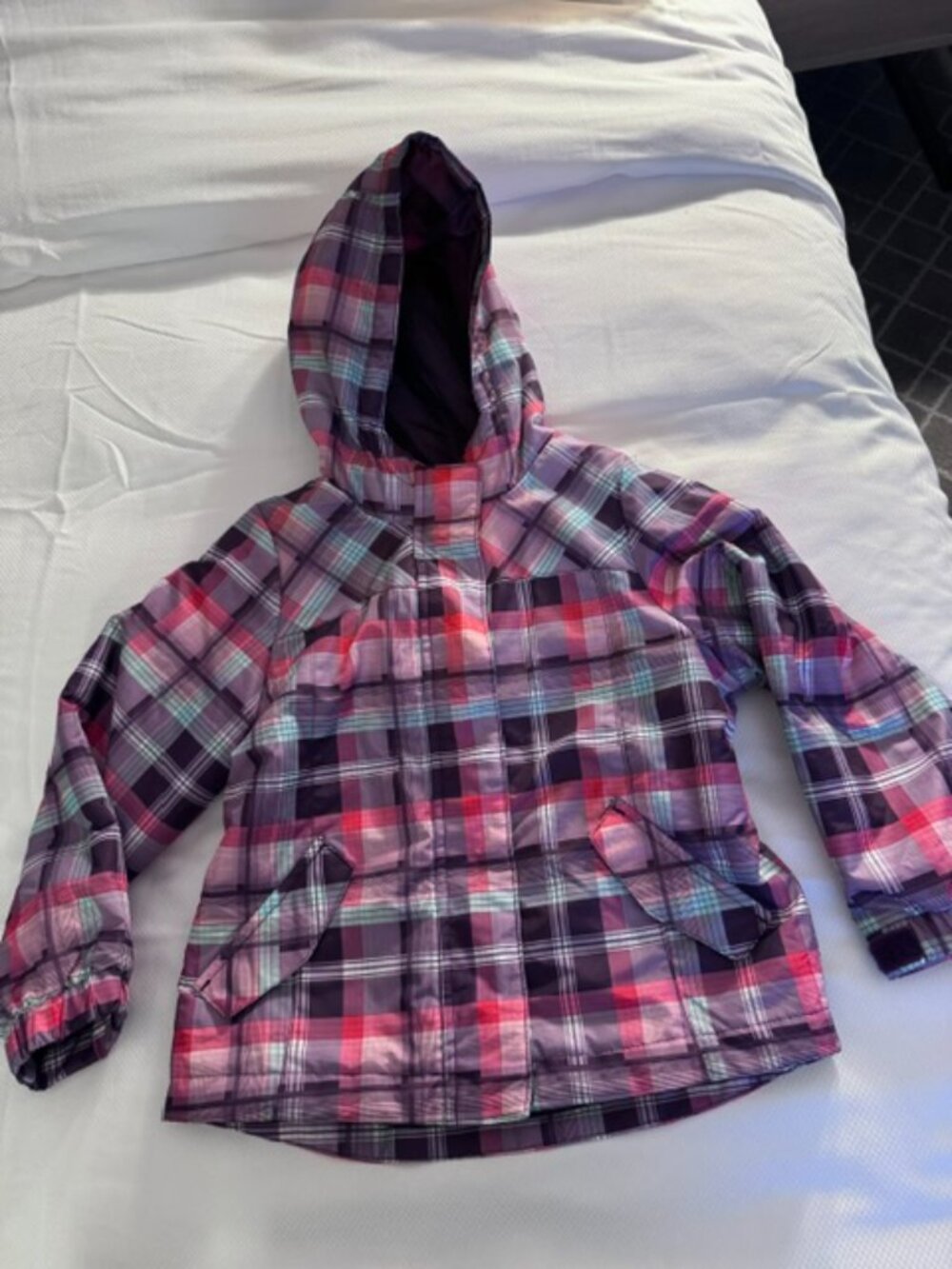 Pink and Purple Cherokee Winter Coat 5T